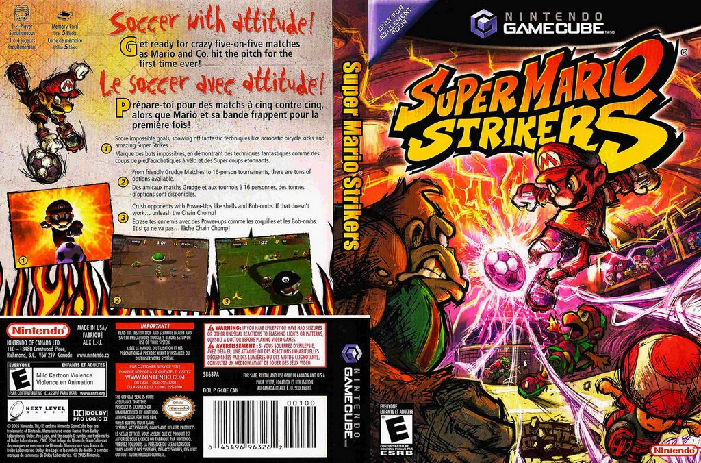 Descargar Mario Strikers