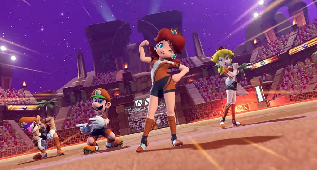 Descargar Mario Strikers