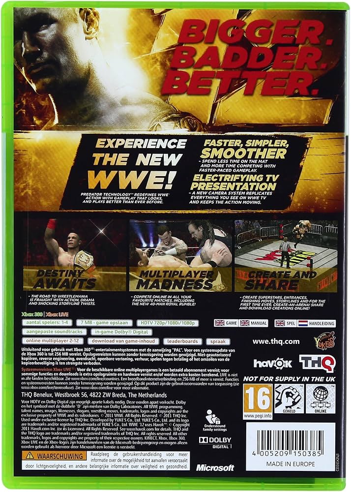 WWE 12 Review