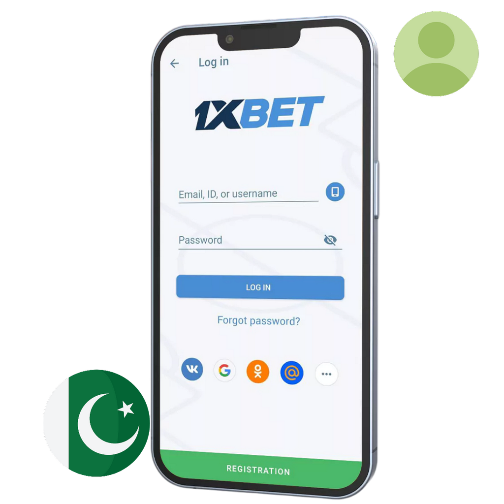 1xbet Energetic Mirror
