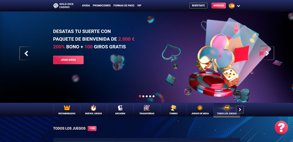 Wild Dice Casino Site 