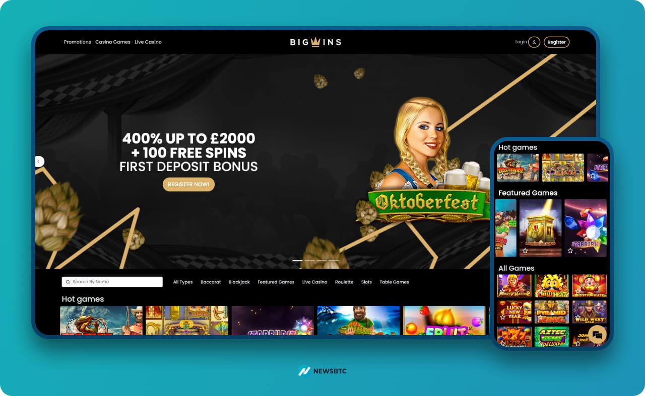 BigWin Gambling enterprise