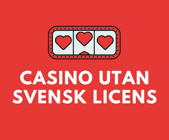 Casino Utan Svensk Licens En Guide till de Bästa Alternativen Casino Utan Svensk Licens En Guide till de Bästa Alternativen