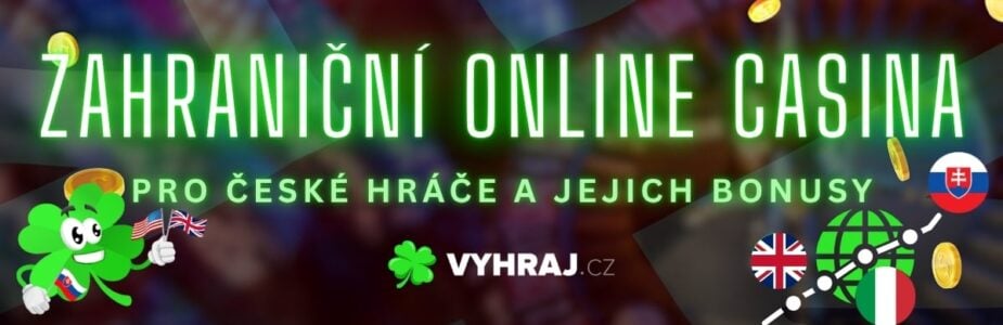 Zahraniční online casino pro české hráče - Jak si vybrat to pravé Zahraniční online casino pro české hráče - Jak si vybrat to pravé